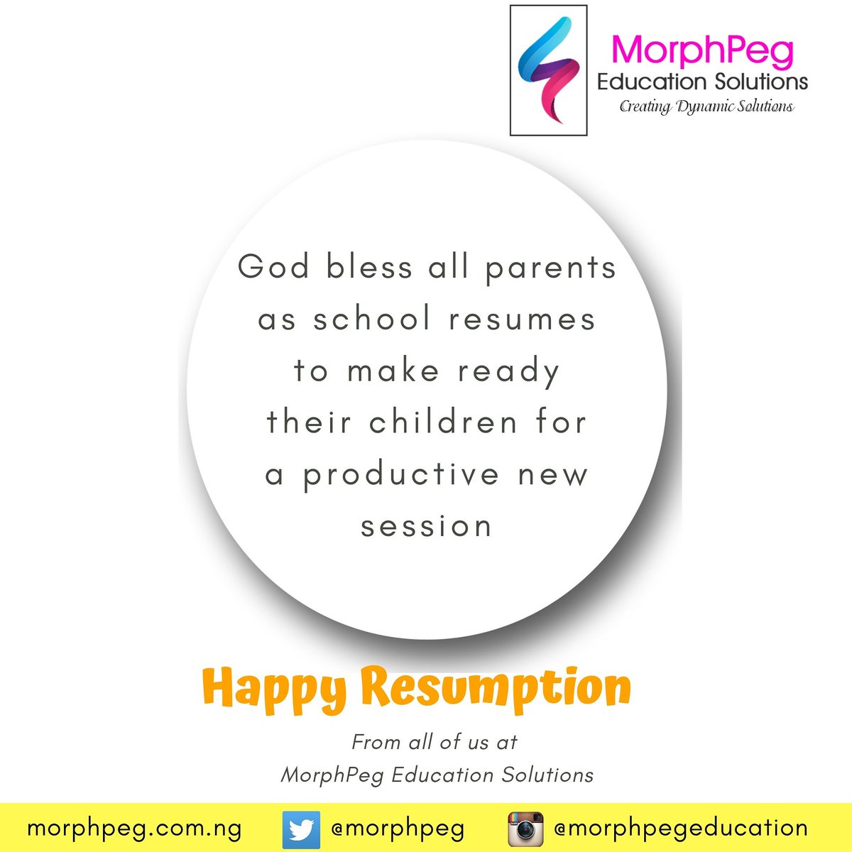The Lord keep and protect every child and bless them with wisdom as they resume the new session.
Happy Resumption
#NewSession
#Resumption