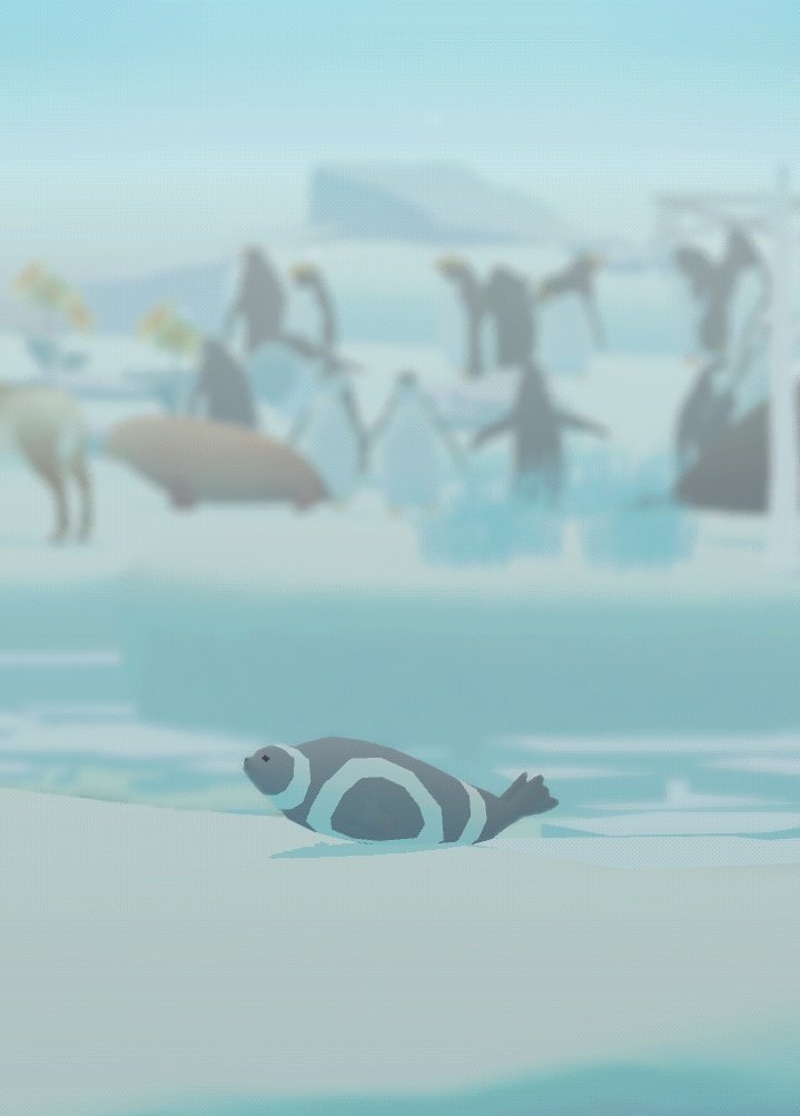 新たな島へ
#ペンギンの島