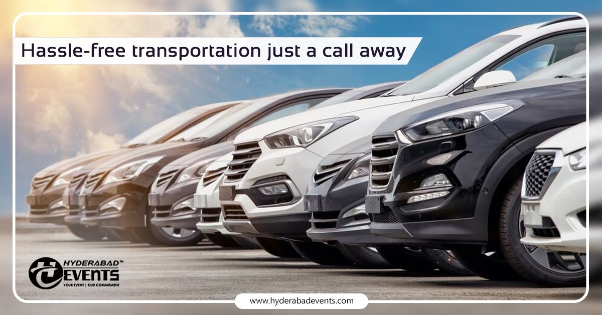 Transport your cargo and equipment at alarmingly lowest tariff with #HyderabadEvents.

For More:hyderabadevents.com/eventcat/trans…

#event #hyderabad #transportation #party #car #travel