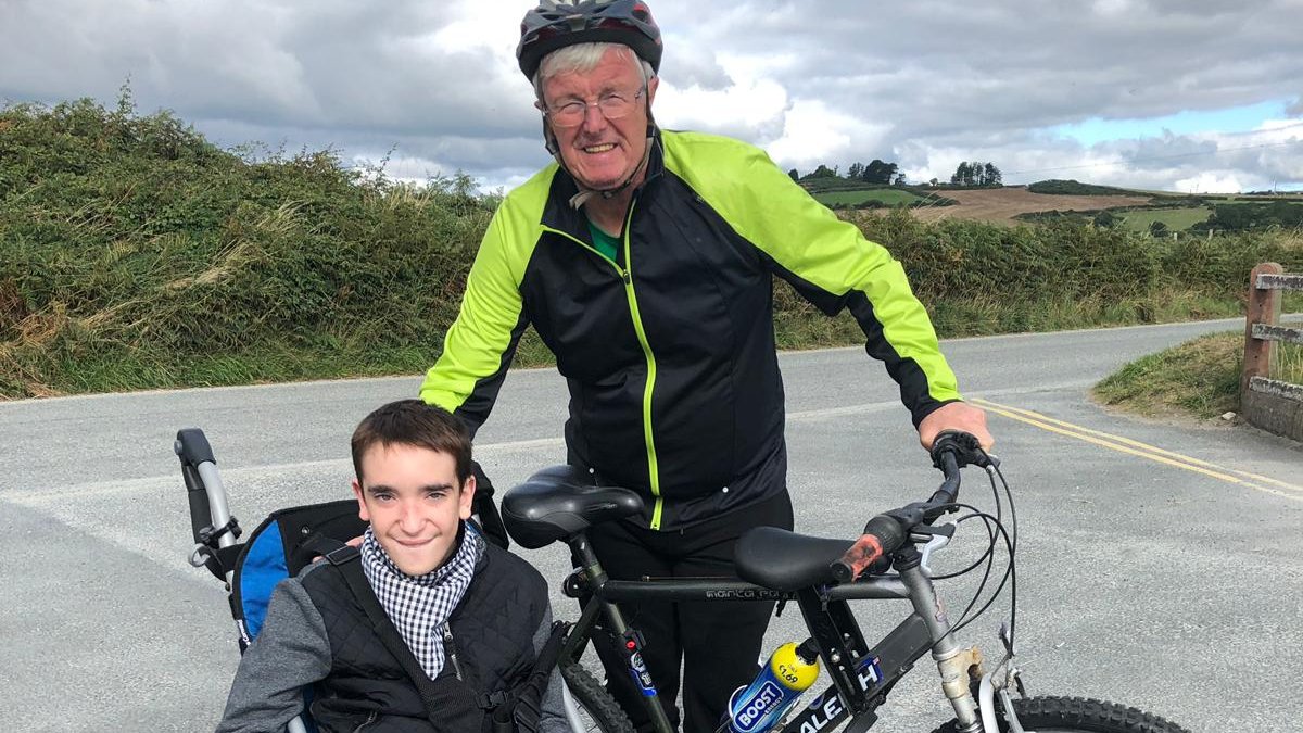 A few shots from <a href="/sportingproud/">Sporting Proud Triathlon</a> last Saturday! Here is Alex with Paul Tyrrell, all geared up for the 20km cycling stretch.🚴‍♂️ Just look at those happy faces! 😀😊

#sportingproud #sportingproud2019 #swimcyclerun #brittasbay #Triathlon