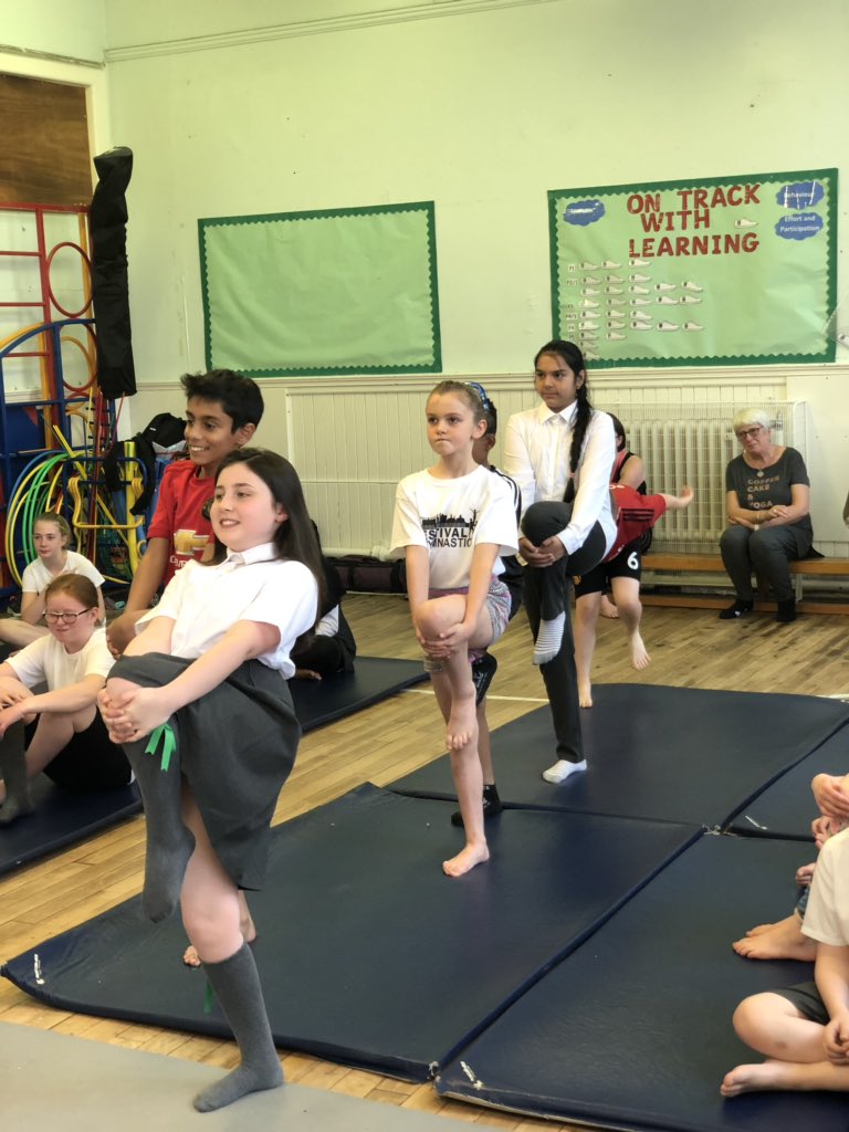 StConval's tweet photo. P7 participating in yoga. Thank you Ms Greene 🧘‍♀️ 🧘‍♂️ https://t.co/7lQSDwLkeG