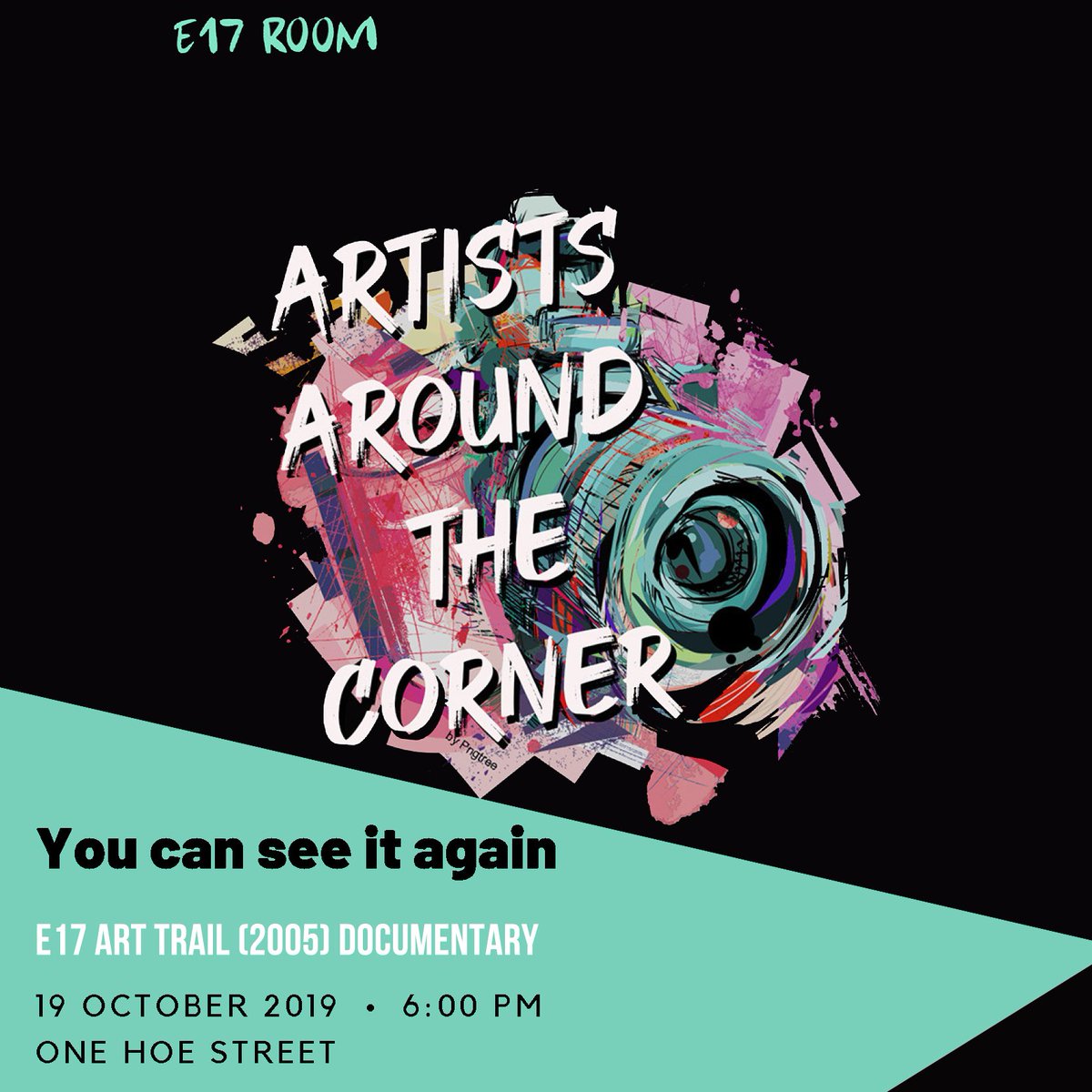 New screening of Artists Around the Corner: E17 Art Trail (2005) Wonders. We love the diversity of our Borough, check the artists that are involved. One Hoe Street - 19 October - 6:00pm <a href="/WFEcho/">Waltham Forest Echo</a> @WFculture19 <a href="/wfcouncil/">Waltham Forest Council</a>