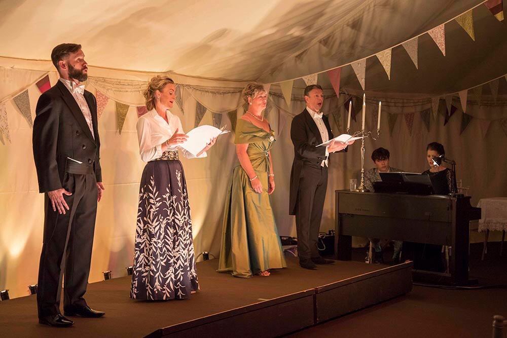 SarkHotel's tweet image. 🎭 @OperaSark combines the unique experience of world class opera &amp;amp; first class hospitality at intimate locations across the beautiful British Channel Island of Sark 🎶
Bravo! to everyone involved👏🏼
@Sark_Island ...a world apart!
