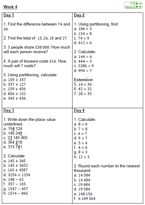 cj_maths's tweet photo. 09.09.2019 Week 4 for S1 #TeamMathsS1BGE #BGEMaths #maths #mathschat https://t.co/fogp2dRUyz