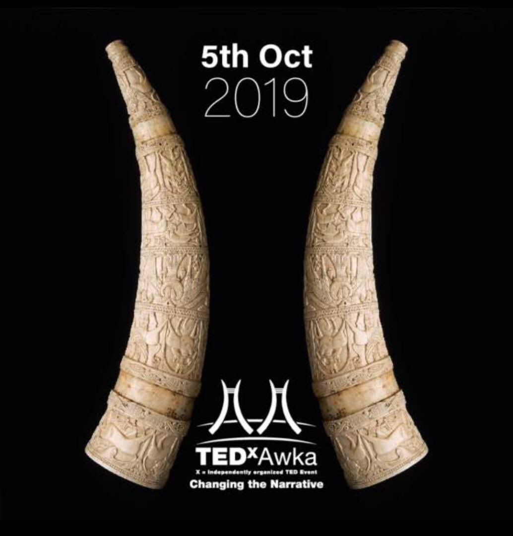 TEDxAwka's tweet photo. Changing the narrative is all about changing our stories and life experiences. 

2 Speakers will be announced today by 3pm 

#ChangingTheNarrative #TEDxAwka #MeetTheSpeakers https://t.co/SIDklup2Ed