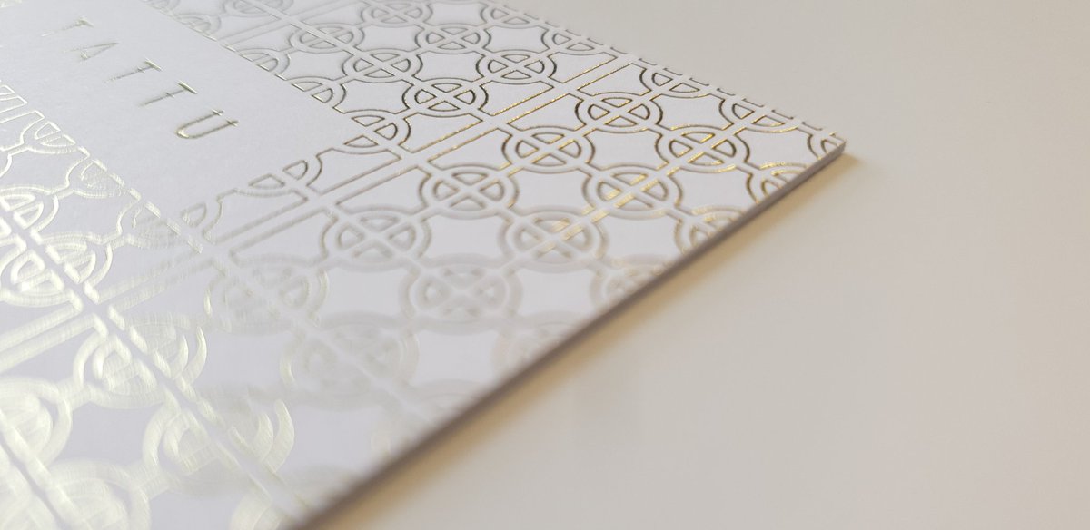 ANVIL_CM's tweet image. The difference between 300gsm stock &amp;amp; 600gsm (#duplexed)

Additionally #foiling the #businesscard makes it standout &amp;amp; adds importance.

Get in touch for a quote:

Info@anvil-cm.com

#BusinessStationery #Print #AnvilPrint #YouBeTheHammer