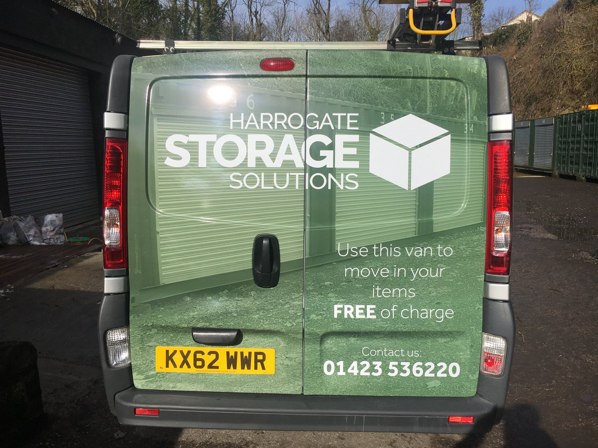 HGStorage's tweet photo. We offer all of our customers from both sites the option of #FREE use of our courtesy van to move in or out of a #storage unit - No need to worry about searching for removal companies you can have FREE use of our van to move in or out when you store with us. https://t.co/KYSTXl9vtL