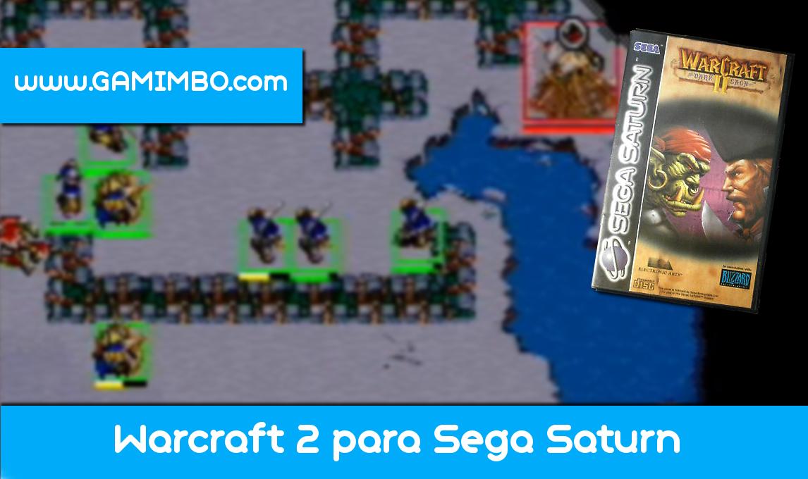 ¡Warcraft 2 The Dark Saga para #SegaSaturn! ¡Si lo quieres, aprovecha esta oportunidad! 👉bit.ly/2kzG1MX
#Gamimbo #Videojuegos #RetroGaming #RetroGames