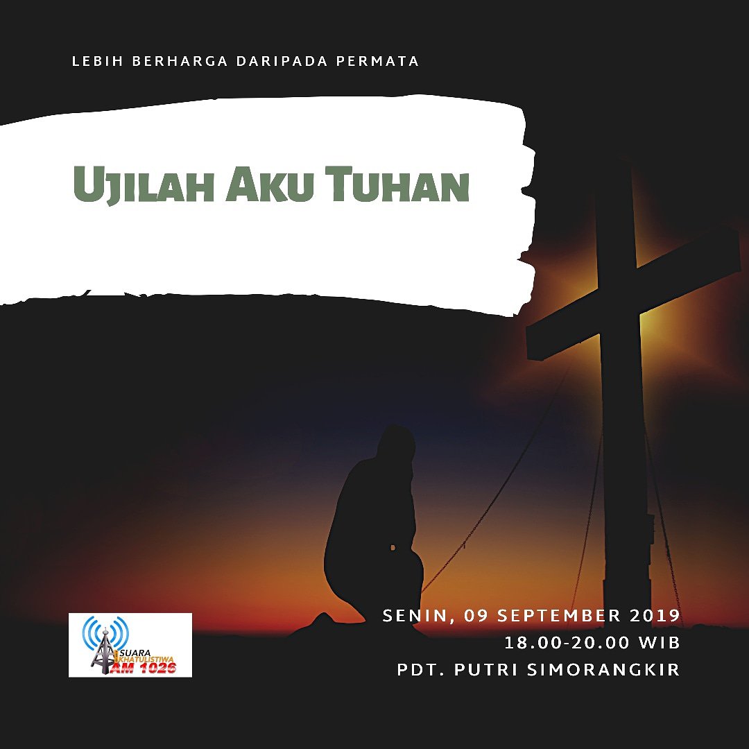 Live with Pdt. <a href="/putri/">Putri</a>.simo 
Di 1026 am 
Jakarta

#programRohani
#talkshowrohani
#talkshowkeluarga 
#tanyaja