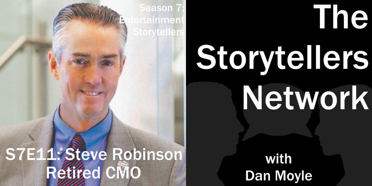 NEW EPISODE: “You don’t know where people are going to encounter your brand. So you need to have one central theme, or focus. So we chose to have the focus be these renegade cows that behaved like 7 year olds.” - Steve Robinson. thestorytellersnetwork.com/podcast/tsn711