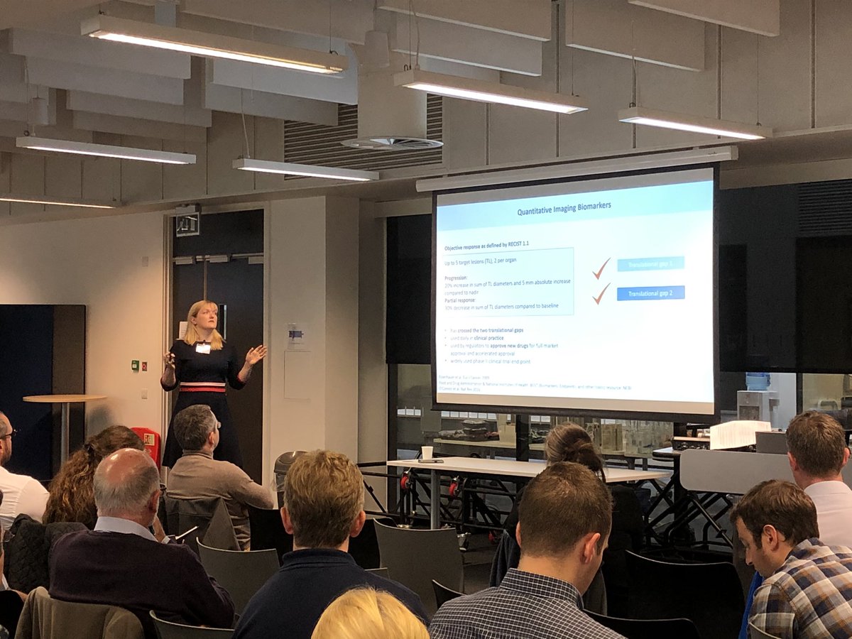 LauraHBPhysics's tweet photo. Dr Ramona Woitek of @Cambridge_Uni talking about precision and quantitative imaging for cancer diagnosis and staging at the @STFC_CDN launch event #CDNLaunch https://t.co/taAz8JdukA