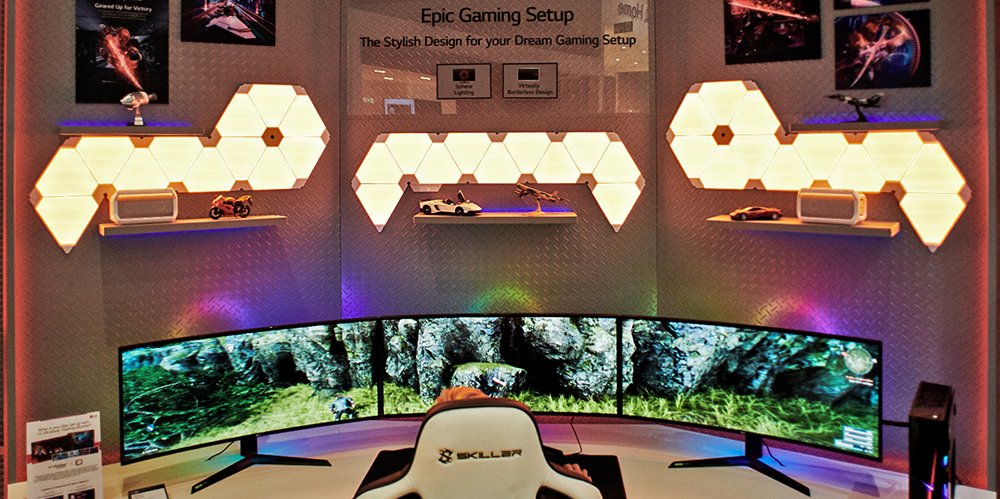 Check out LG’s gaming setup at IFA 2019, with a corner dedicated to creating the most immersive gaming experience possible #LGxIFA2019 #LGgamingmonitors
spr.ly/6012E74zI