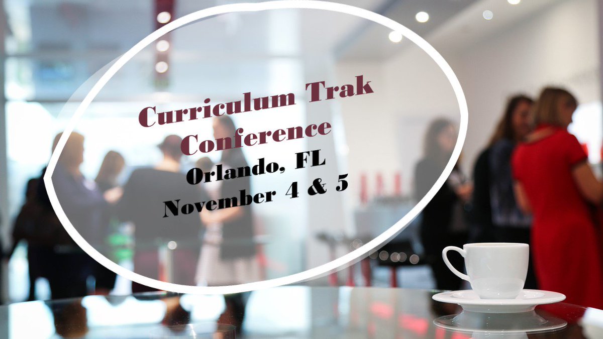 CurriculumTrak's tweet photo. Join other Curriculum Trak schools in Orlando, FL, November 4 &amp; 5 https://t.co/MOXvtvdo5b
#CurriculumTrak #conference #OrlandoFL https://t.co/N6iu4C6JQq