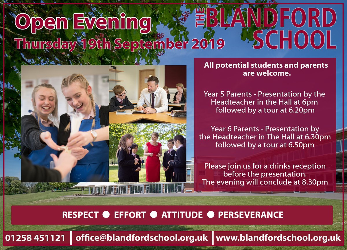The Blandford School (@blandfordschool) on Twitter photo 