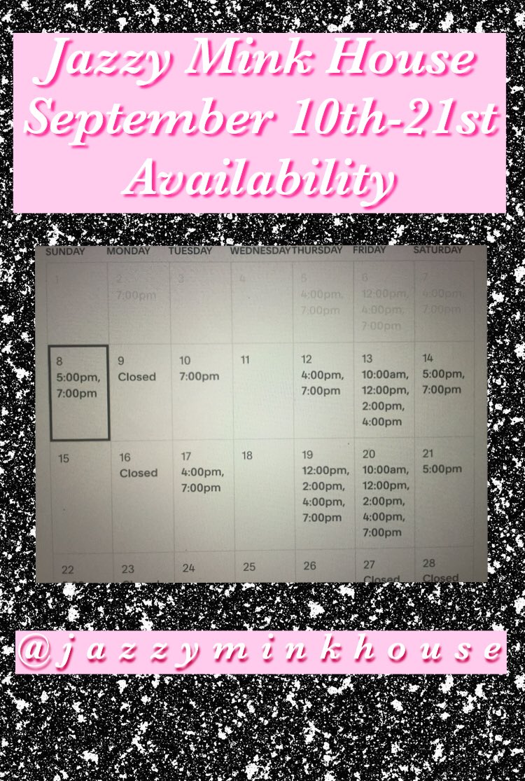 JazzyMink's tweet image. 20% OFF ALL SETS ❤️ Ends 9/22 😆 #charlottelashtech