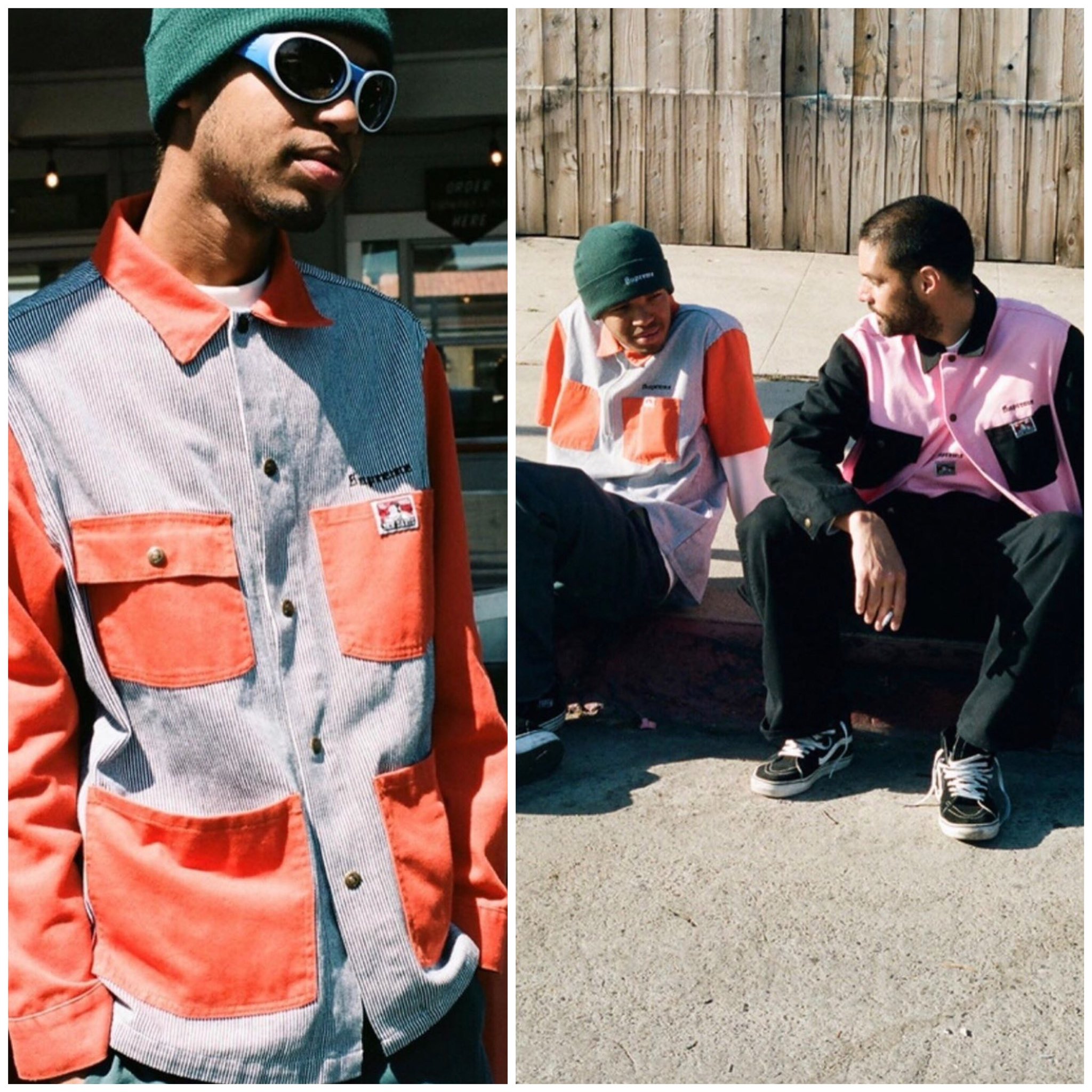Supreme top ben davis