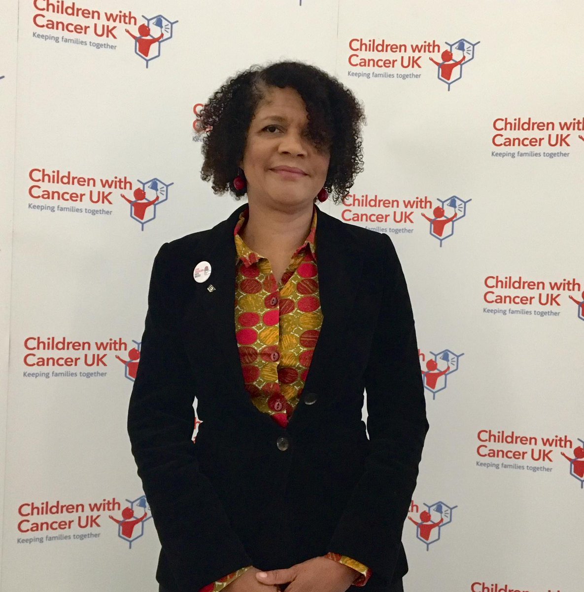 ChiOnwurah's tweet photo. Great to speak on the importance of innovation in developing personalised medicine for childhood cancer at #CCAM today, thanks to @CwC_UK for the invite, inspiring to see the amazing work you do. Essential for government to invest to support this! https://t.co/tVyyisAL9w