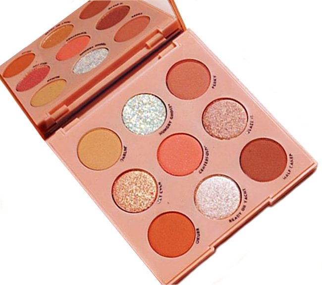 GlamUpGirlsPk's tweet photo. Do you love peaches? Then you might like this new @ColourPopCo Baby got peach shadow palette. Details and swatches on the blog.
https://t.co/Njex8GhJag https://t.co/pxDH0eVj65