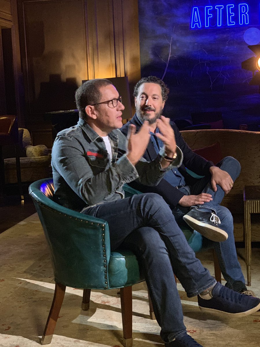 Journée promo pour la sortie du film LE DINDON de <a href="/JalilLespert/">Jalil Lespert</a> qui sortira le 25 septembre... hop hop hop... #ledindon