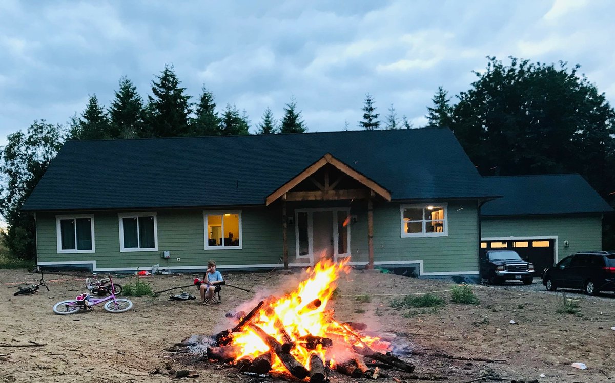 KendahlTuttle's tweet image. Our home is done! 👏👏 #foxblock #ICF #ownerbuilder