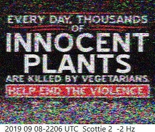 ChrisSmolinski's tweet photo. An #sstv image received last night #hamradio https://t.co/5UbKUbWjlr