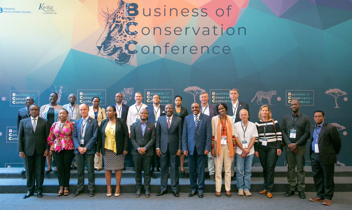 Kwitaizina's tweet photo. ”Although our natural assets suffered from conflicts that we went through, peace brought about the stability we needed to put in place mechanisms such as community involvement that would ensure successful conservation efforts.” Hon. @Vbiruta remarked. #ALUBCC2019 #KwitaIzina19 https://t.co/OtY2kdzxpx