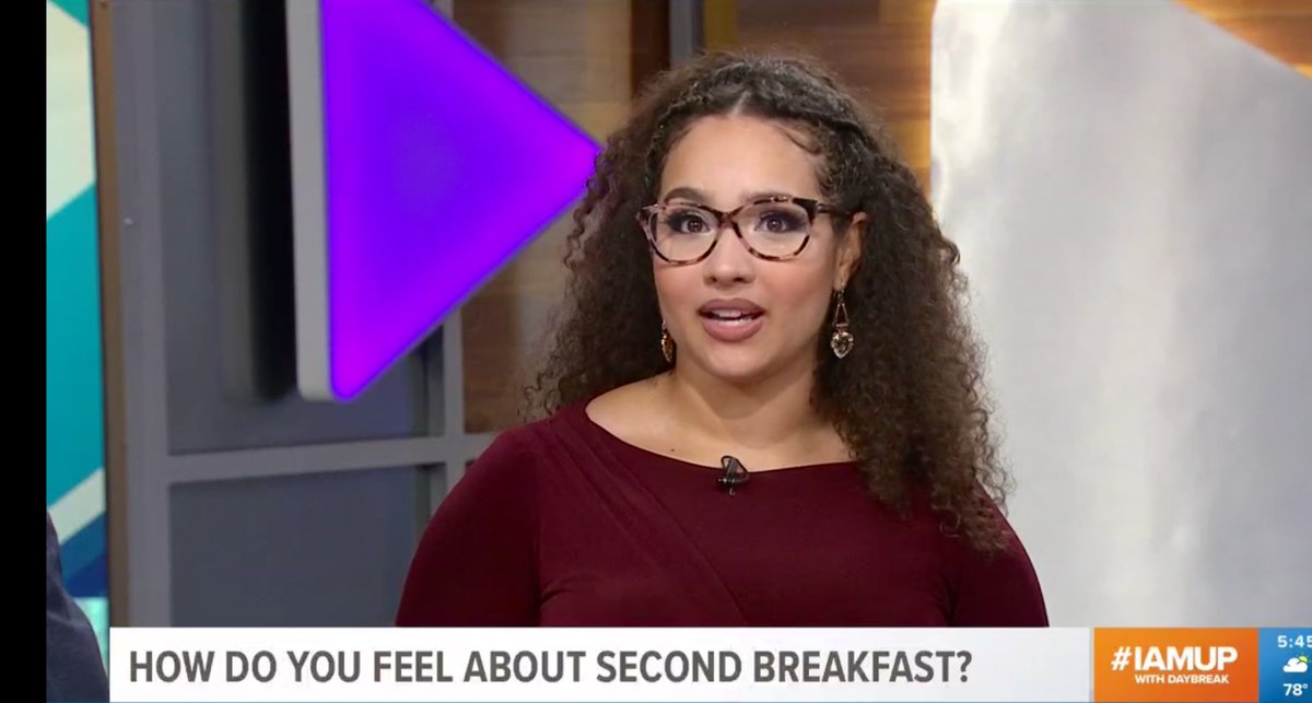 Maj_Catastrophe's tweet photo. @DemetriaObilor I don’t like avocado toast either 🥑 #iamup😍 #MadamInMerlot🍷 #MissFashionista💁♀️ #TrafficBae🚦 #MissSophistication👓 https://t.co/rTfZY2nXcX