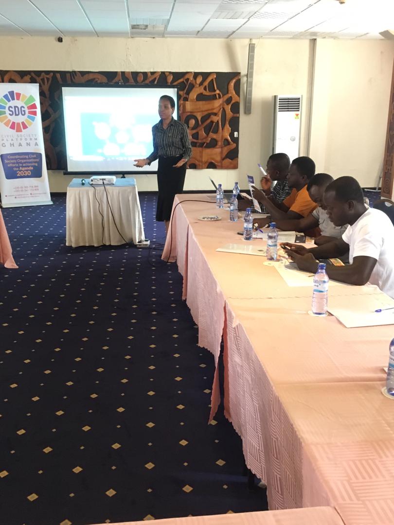 CSOPlatformSDG's tweet photo. Current Situation : @CSOPlatformSDG with support from GCAP Foundation are in Elmina to engage media practioners based in Central Region on key findings from the CSOs VNR Shadow Report on the #SDGs. Keep an eye on this page for more updates!
@SDGsGhana @UNinGhana @SDGsPresidency https://t.co/zPL8QbWiG7