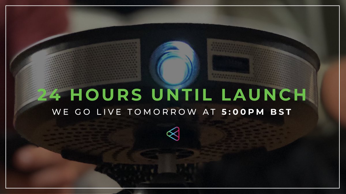 OptigloCo's tweet image. 24 HOURS UNTIL LAUNCH.

First 15 buyers get a ridiculous discounted offer.

Sound interesting? Join the waitlist now: bit.ly/Join-The-Waitl…

#Projector #HomeProjector #PortableProjector #HomeCinema #HomeTheatre #OnlineGaming
