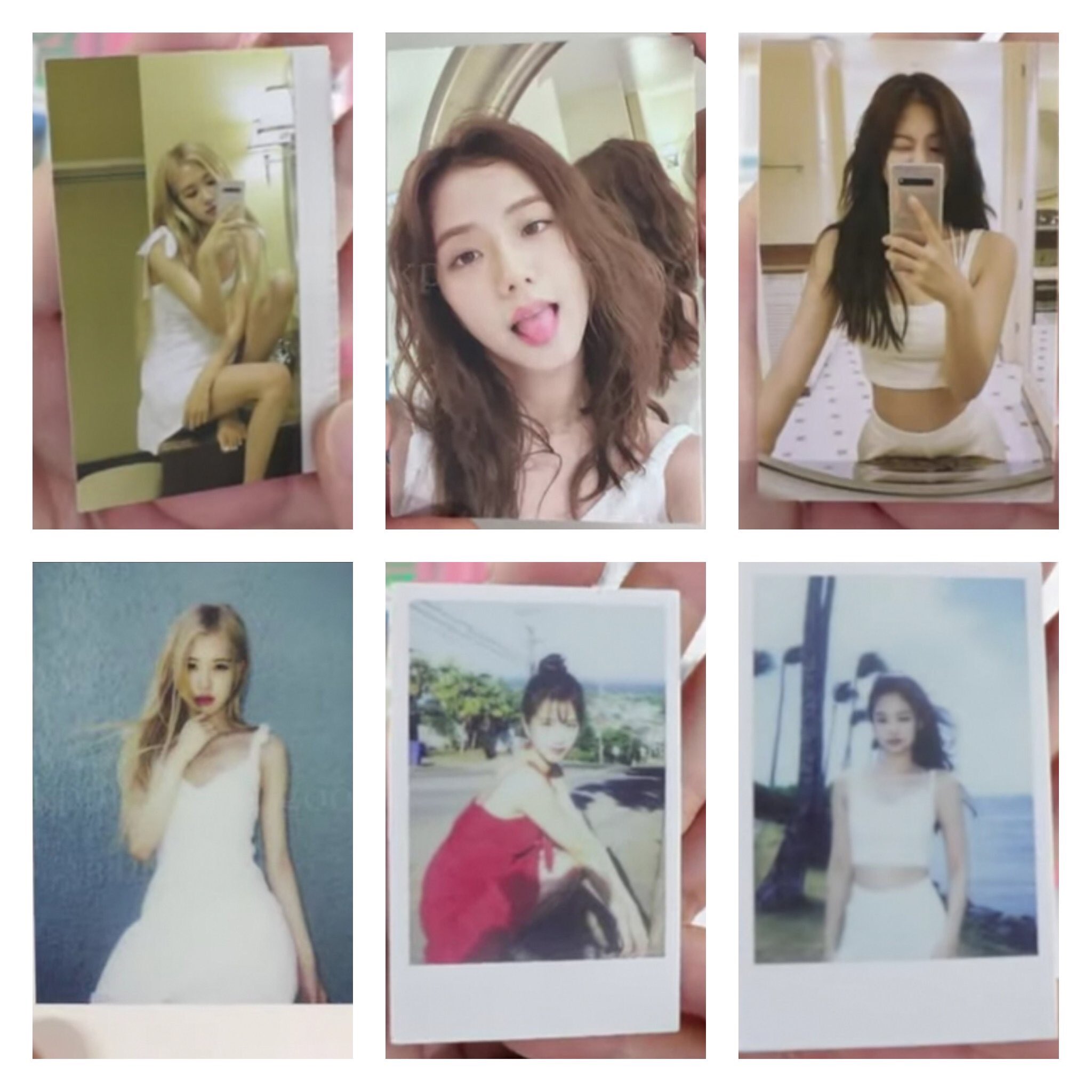 blackpink summer diary 2019 ハワイ ロゼ トレカ BLACKPINK サマー