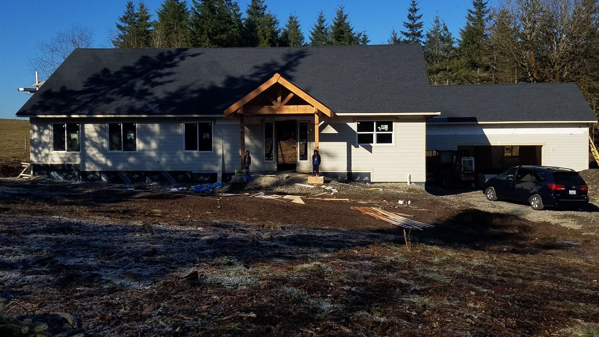 KendahlTuttle's tweet image. Our home is done! 👏👏 #foxblock #ICF #ownerbuilder