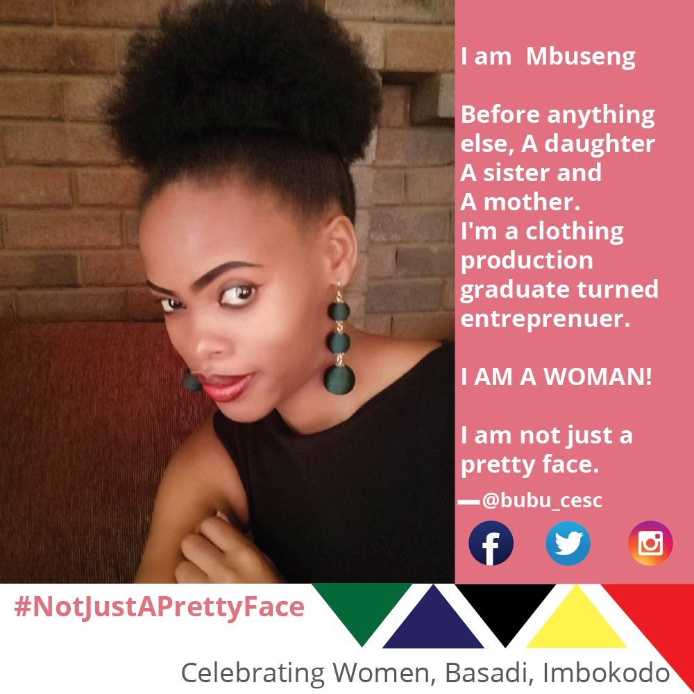 PortfolioCr8tiv's tweet photo. I'd love to see my fellow young women live in a care free world, That lets them be who they want to be without being judged. Where women do not downgrade but build each other to ensure that the WOMEN EMPOWERMENT is not just a "saying".  @BUBU_CESC is #NotJustAPrettyFace https://t.co/sVXSuvGcP5