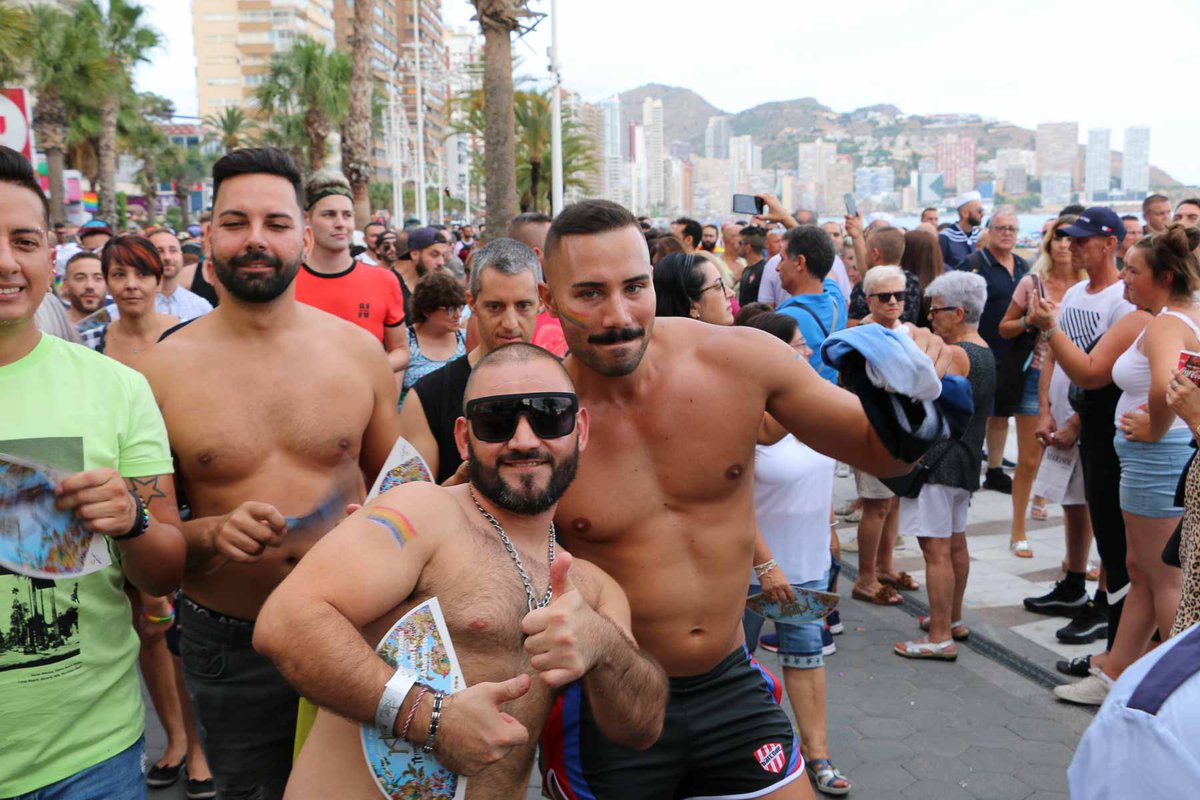 spartacusguide's tweet photo. #Benidorm, it was a fabulous pride festival! Take a look at how the Spanish coastal town celebrated pride this year. You can find all pictures here:
https://t.co/sWFVV37yD4
#visitbenidorm #gaytravel #gayspain #gaypride #pridebenidorm https://t.co/3Zp3GMeyYX
