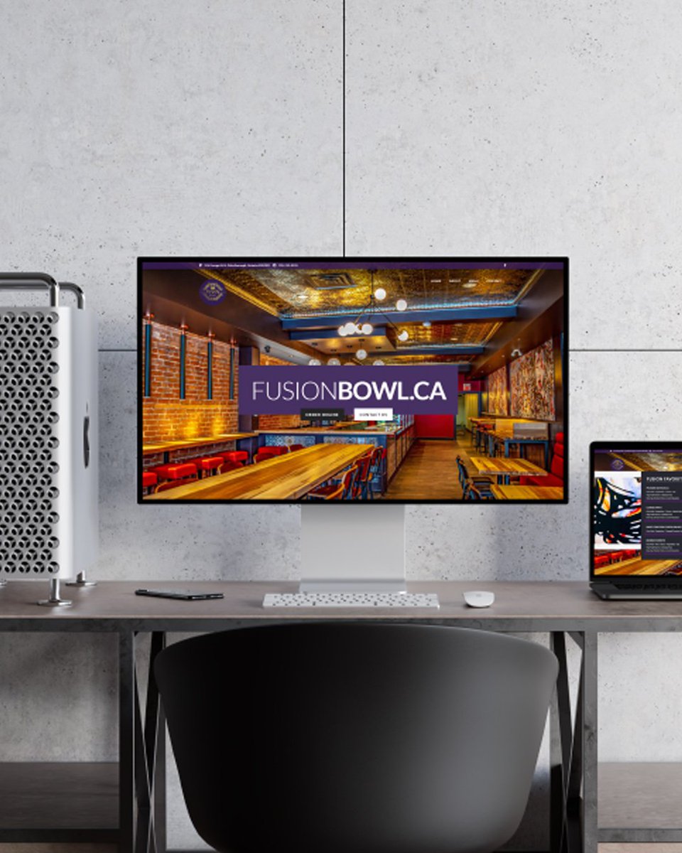 Creating an impact with your website makes for a more
stimulating experience for your customers, which will
have you coming to mind for future business!