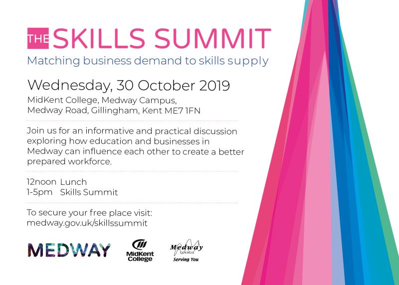 MidKentBusiness's tweet photo. Do you want to explore how education providers and employers can work together to develop our future workforce in #Medway?🙌

Book now to get a spot at @medway_council's first Skills and Employability Summit👉https://t.co/Ej20DNS6TJ

#jointhediscussion #medwaycampus #fututre https://t.co/yLYcc9u44D