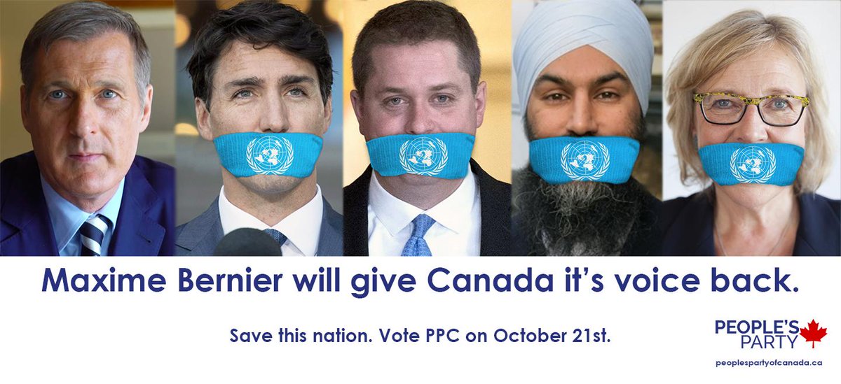 75) Canadians have a choice to make. Are we the True North Strong and Free? Or are we global citizens under the UN?