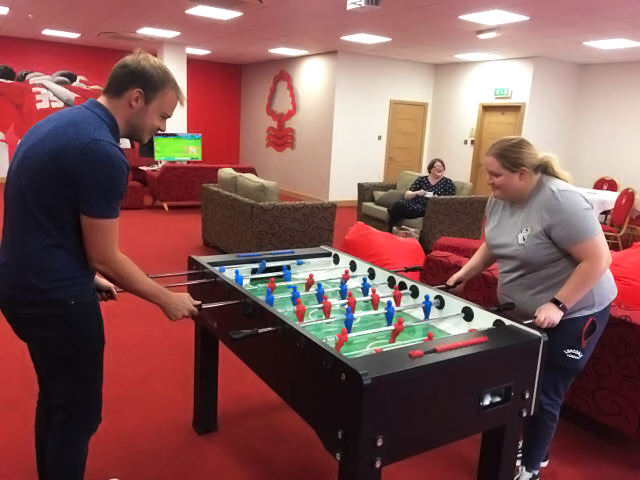 NFFC_Community's tweet photo. 🔴⚪️ This Thursday is our next #TrickyHub meeting at The City Ground. 

An informal and relaxed social hub for people living with #MentalHealth issues or generally struggling with life.

👉🏽 https://t.co/KrKnOmco8F https://t.co/fXHwBFThLg