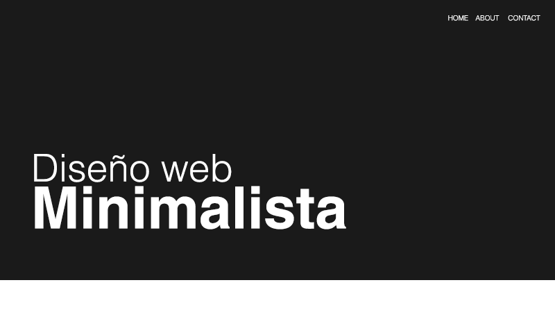 tme_tp's tweet photo. No pienses demasiado en cómo quieres tu #web: ¿nos permites un consejo? opta por un DISEÑO WEB MINIMALISTA. No solo están de moda si no que además te ofrecen un aspecto elegante, sencillo y limpio. ¿No te parece?

 Telf: 655760104 - hola@themarkethinkproject.com https://t.co/x0J7NCPc1m