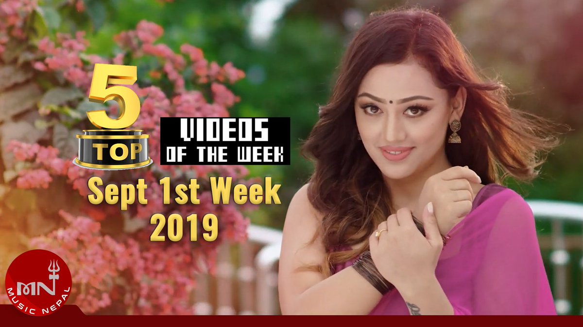 musicnepalMN's tweet photo. Top 5 | Videos of the Week | Music Nepal | Sept 1st Week 2019
Watch Here: https://t.co/agjMzXvvhF
#musicnepal #Top5 #videosoftheweek #musicnepalnewvideos https://t.co/hM201eyxNg