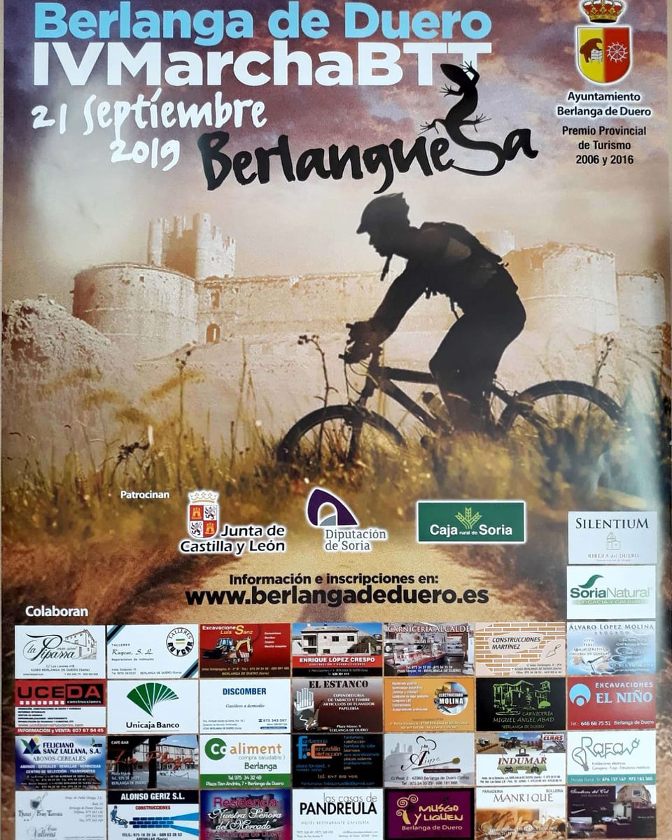 Ayuntamiento De Berlanga De Duero (@ayuntamientod) on Twitter photo 