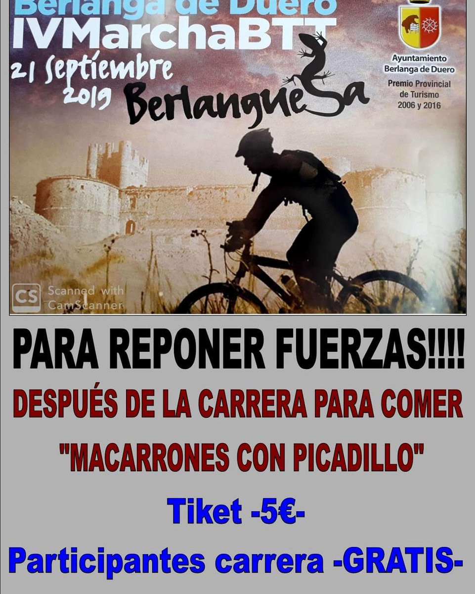 Ayuntamiento De Berlanga De Duero (@ayuntamientod) on Twitter photo 