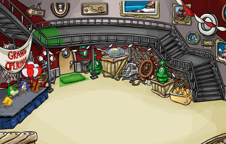 oddjoe99's tweet photo. I've uploaded some more rooms, including the some of the lighthouse opening and the Puffle discovery rooms https://t.co/E1awZQQ1FK