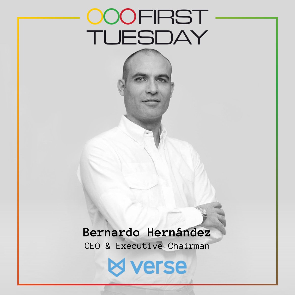 FirstTuesdayBCN's tweet photo. ⏳Solo falta UN día para conocer de primera la mano la historia de @BernieHernie  como inversor y emprendedor, junto a @carlosblanco . Regístrate en el siguiente link 👉🏻 https://t.co/ukhYhL82fK

📍En Nuclio Digital School BCN de 19 a 21h🕖 https://t.co/qXvc5WZtT1