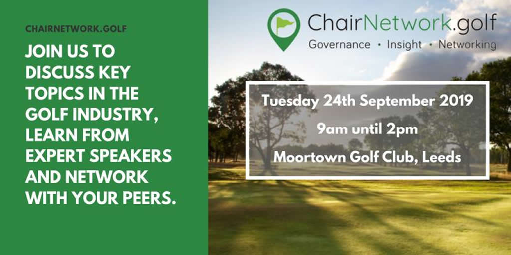Interested in meeting with fellow Chairman and women? Want to learn how your golf club can thrive in today's competitive marketplace?