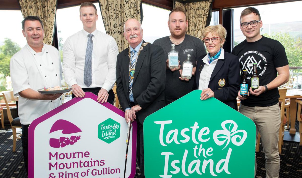 It was a pleasure to attend the Gourmet Golf launch last week at Warrenpoint Golf Club along with other local businesses ⛳️🍻 #justgoodbeer