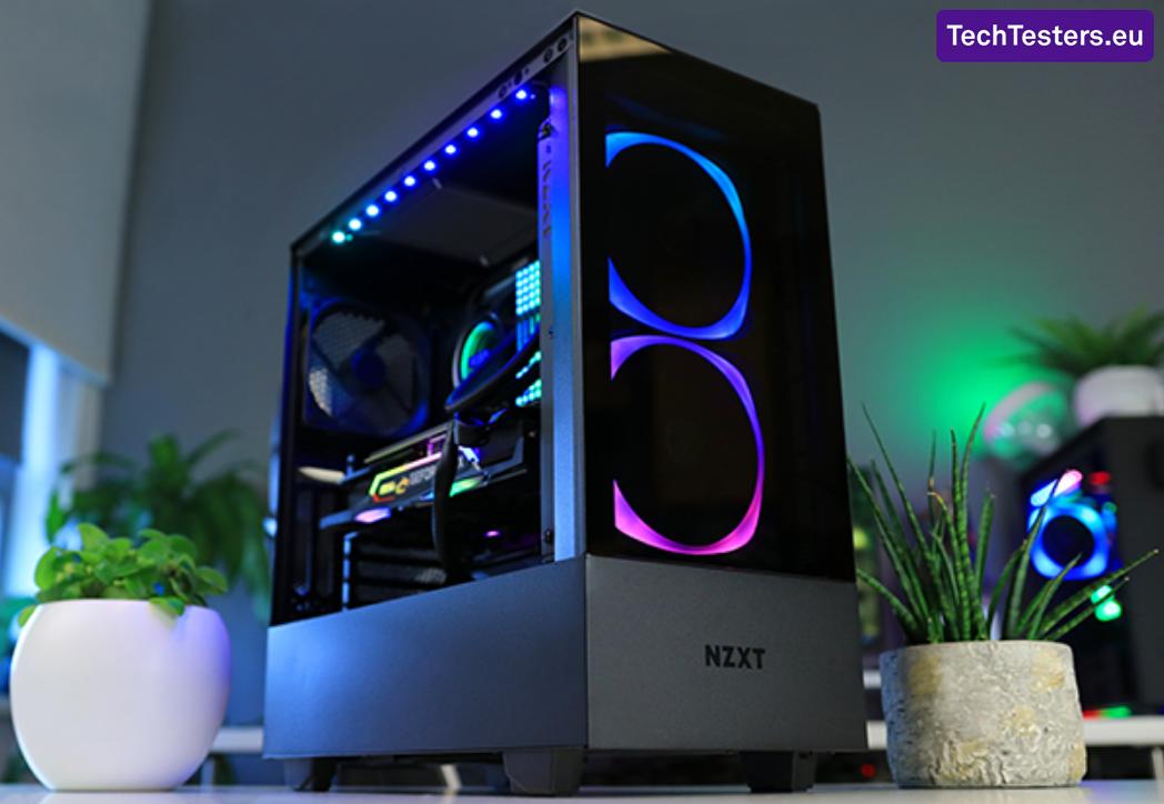 NZXT España tweet media