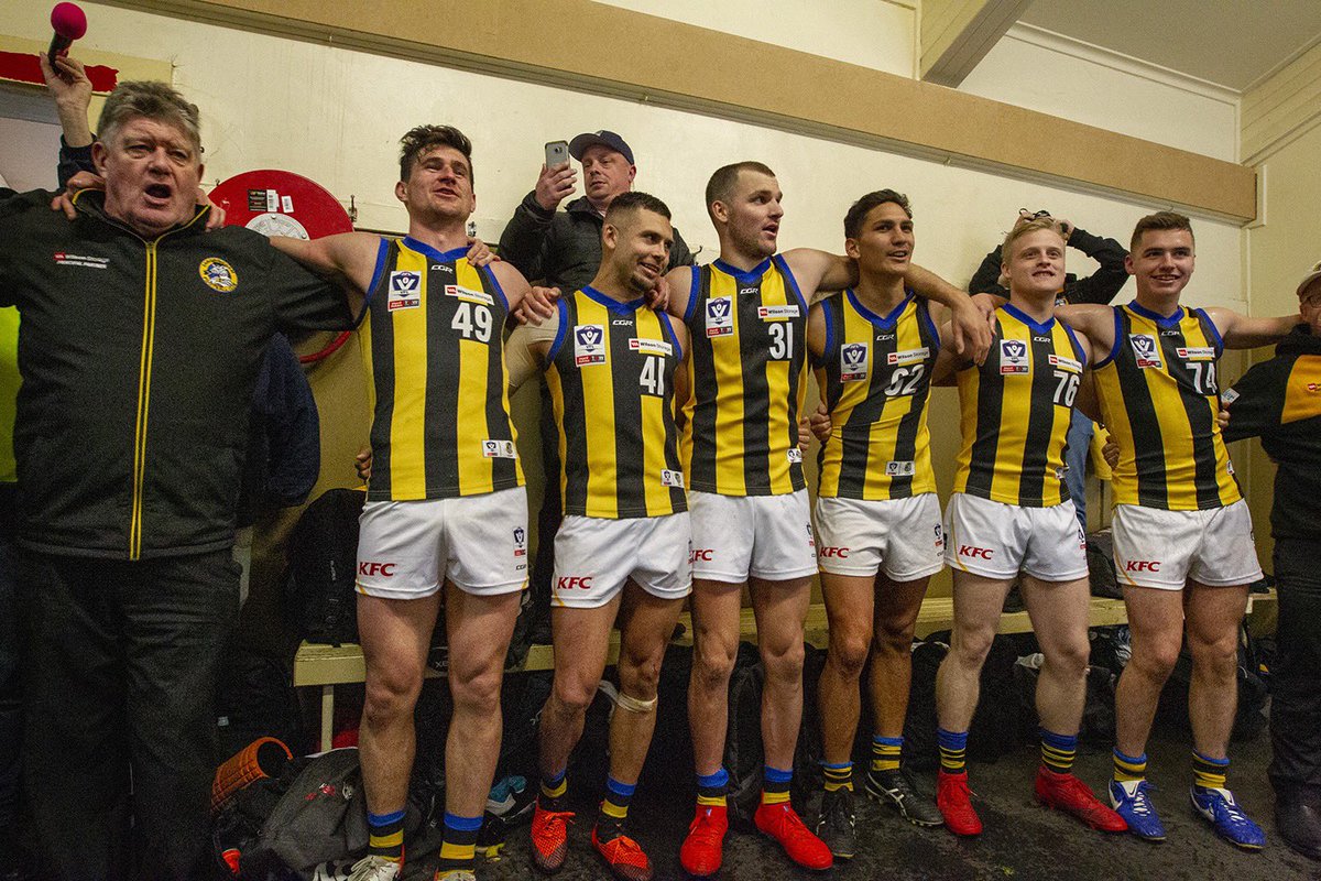 Sandringham FC tweet media