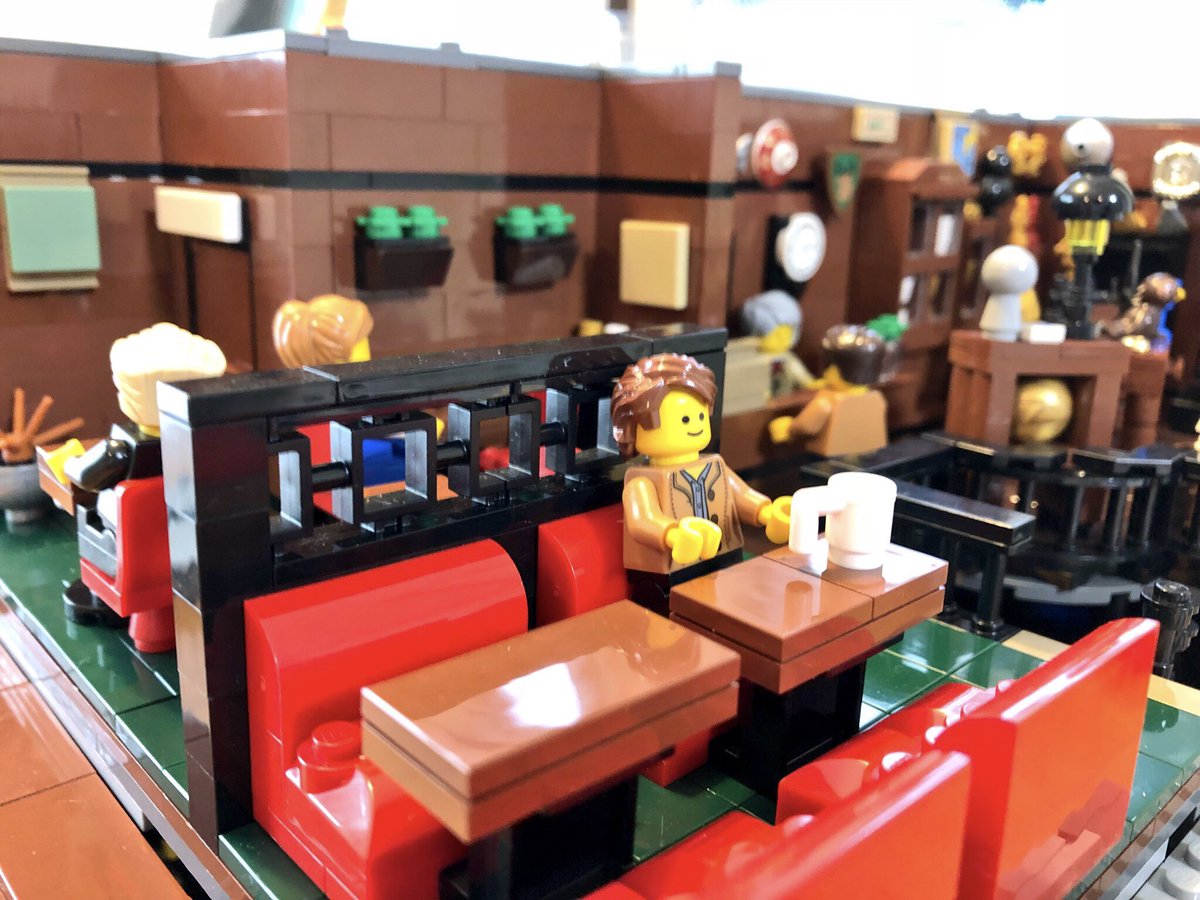でんのすけ ブログを更新しました アンティーク雑貨屋とカフェの紹介です 魅惑的な世界へご案内 T Co Ioqnexodgm Lego レゴ Moc ミニチュア