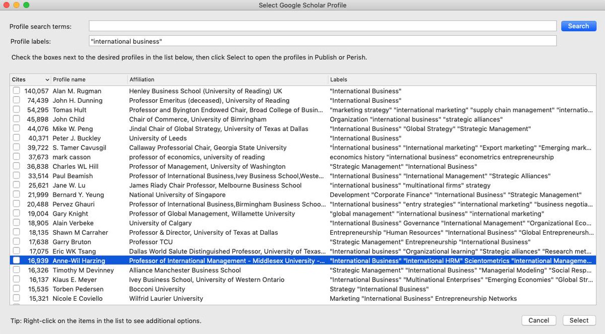 new pop version 7 includes native mac version and extended google scholar profile