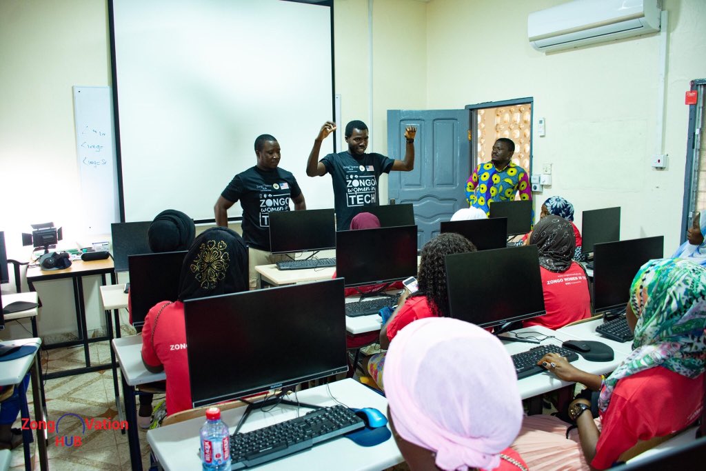 ZongoVationHub's tweet photo. Classes starts today for the 2019/2020 Cohort of the #ZongoWomenInTech Program at the @ZongoVationHub ICT Lab at Kawokudi in Accra. @USEmbassyGhana @MustaphaHamid @giz_ghana @DAcconciaEU @GermanAmbGhana @UKinGhana @googleafrica @UNDPGhana @SBawumia @europeaid https://t.co/xKs8FaBAFW